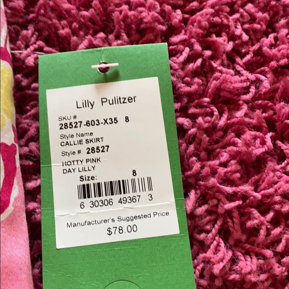 Lily Pulitzer size 8 skirt - Picture 2 of 2